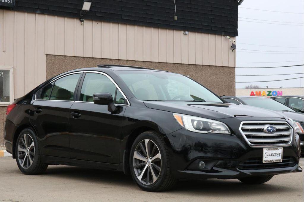 used 2015 Subaru Legacy car, priced at $13,658