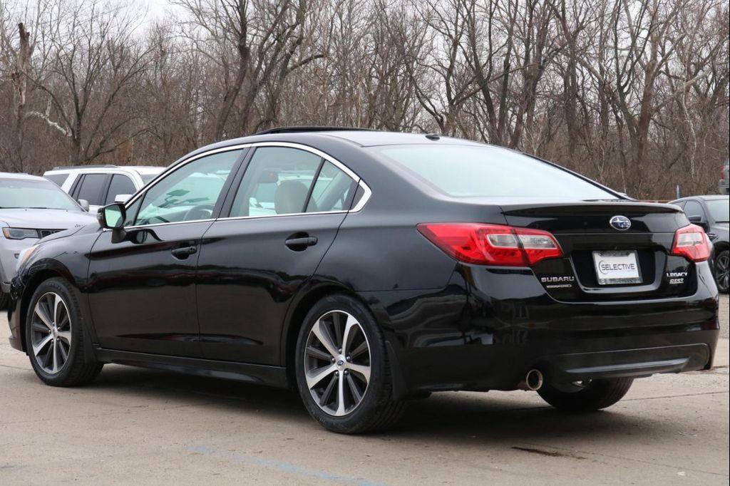 used 2015 Subaru Legacy car, priced at $13,658