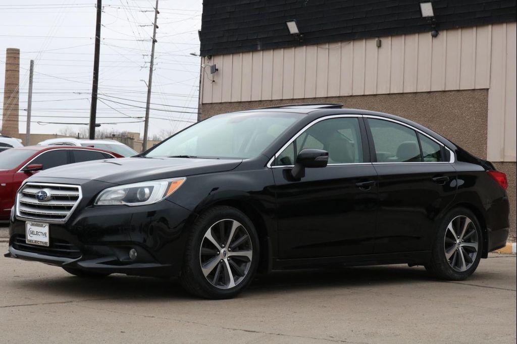 used 2015 Subaru Legacy car, priced at $13,658