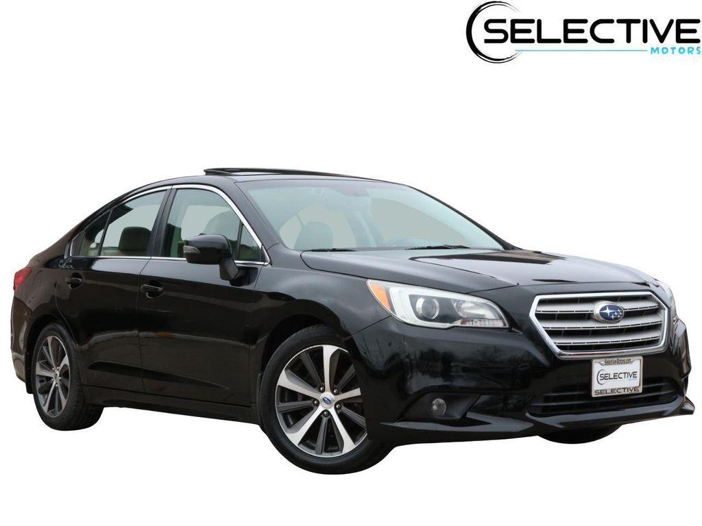 used 2015 Subaru Legacy car, priced at $13,658