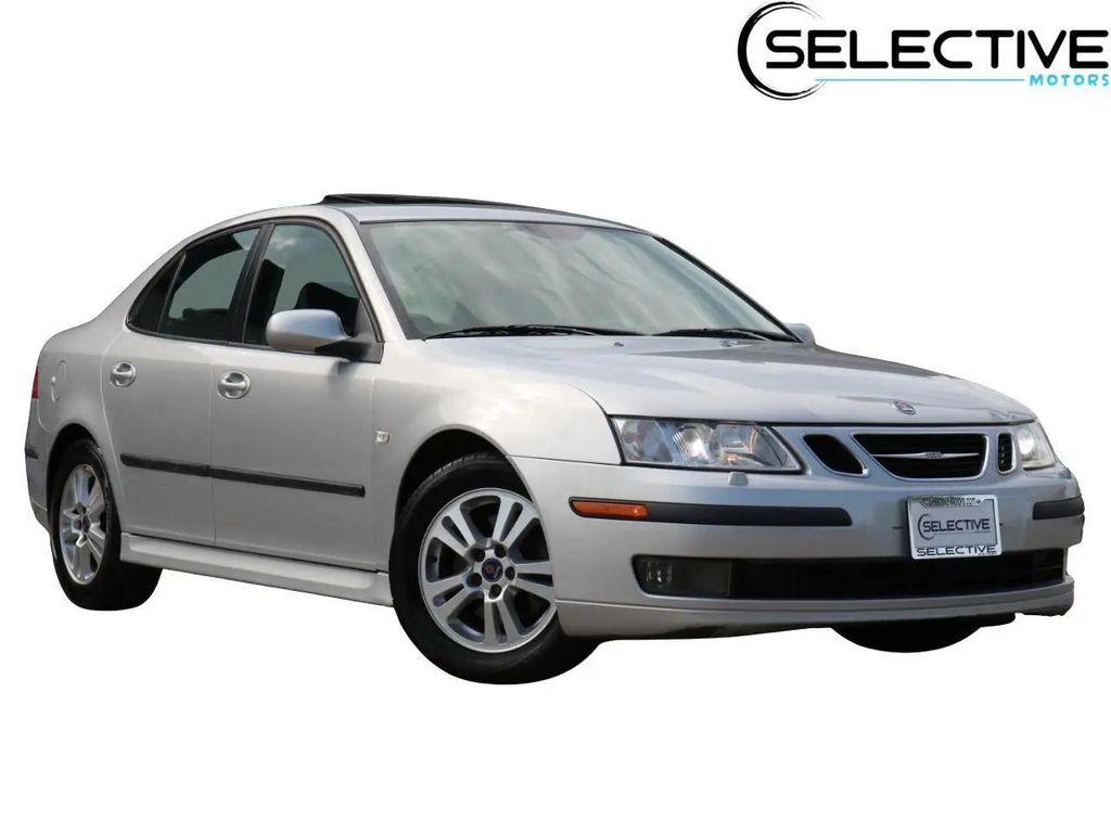 used 2006 Saab 9-3 car, priced at $11,995