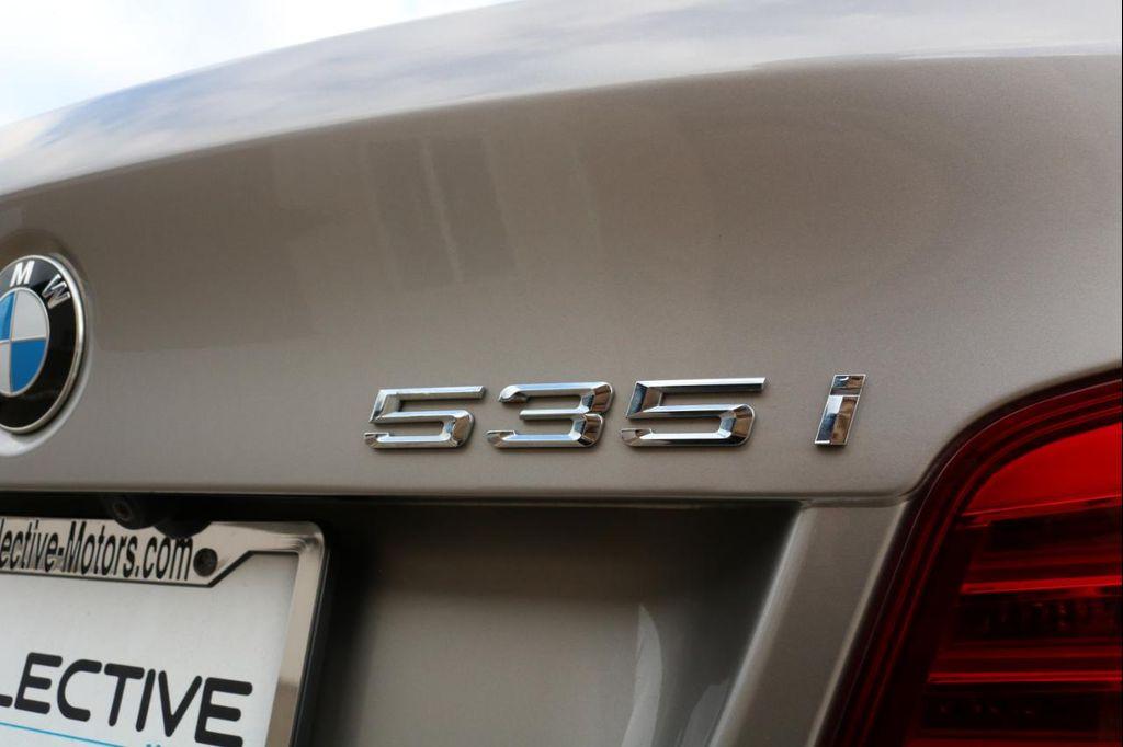 used 2014 BMW 535 car, priced at $14,000