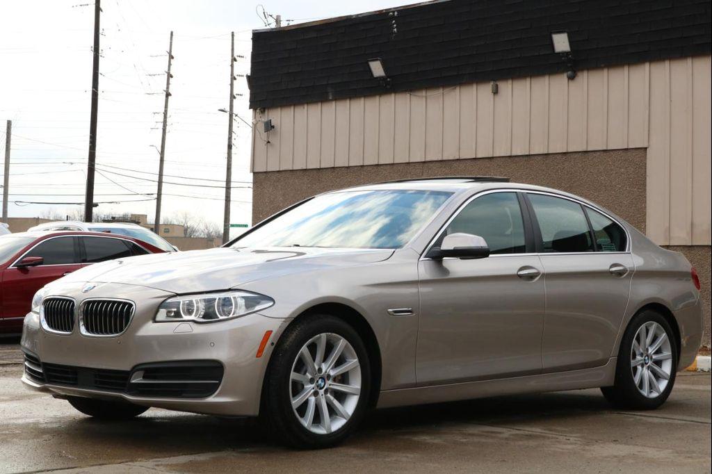 used 2014 BMW 535 car, priced at $14,000