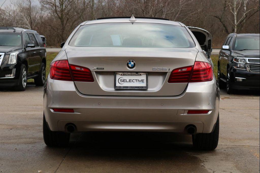 used 2014 BMW 535 car, priced at $14,000