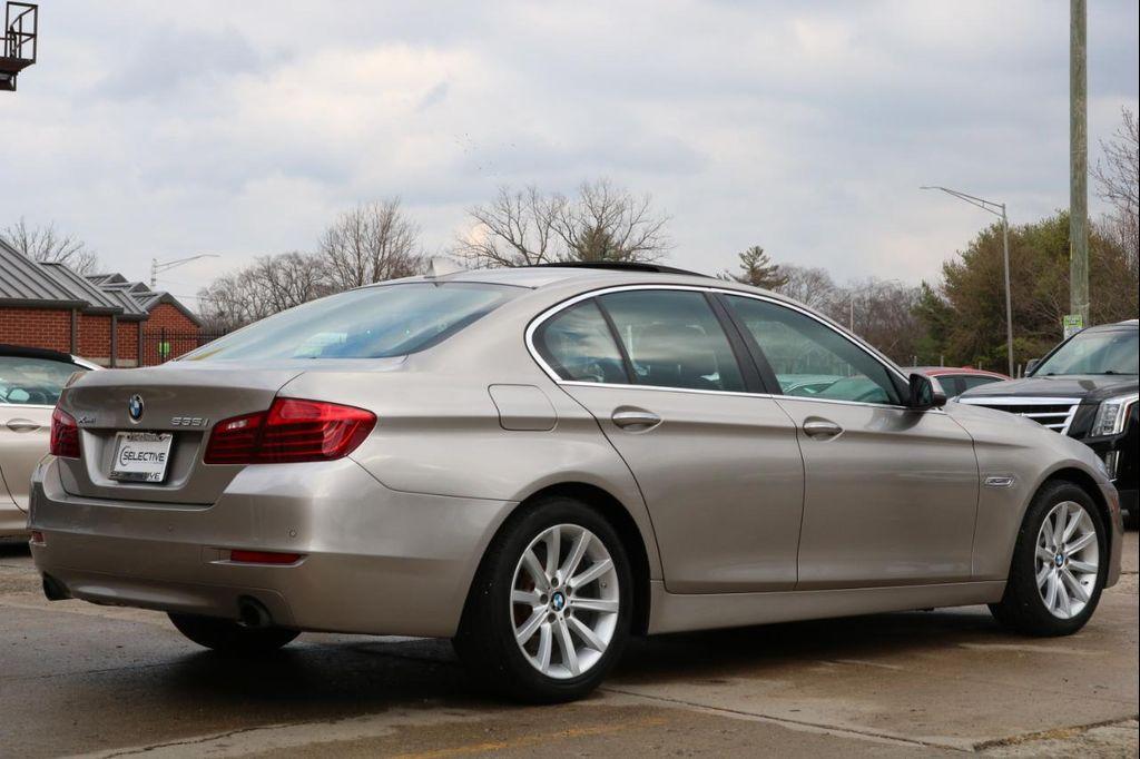 used 2014 BMW 535 car, priced at $14,000