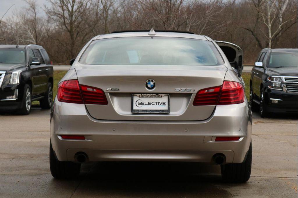 used 2014 BMW 535 car, priced at $14,000