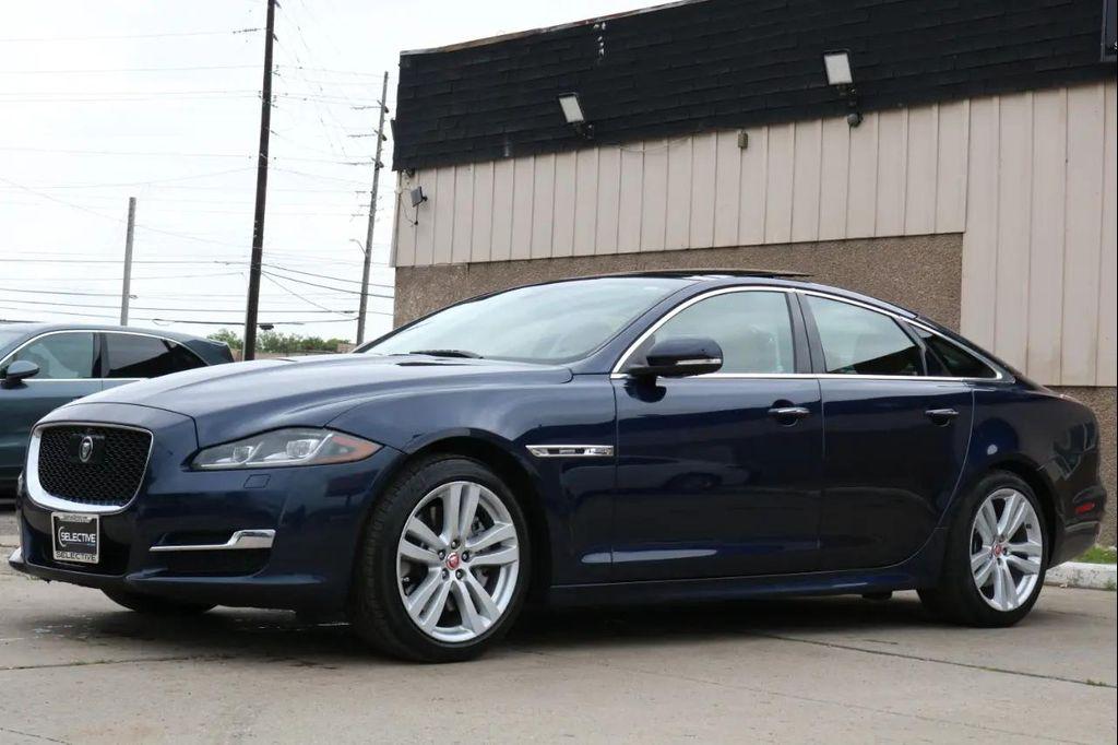 used 2017 Jaguar XJ car, priced at $22,888