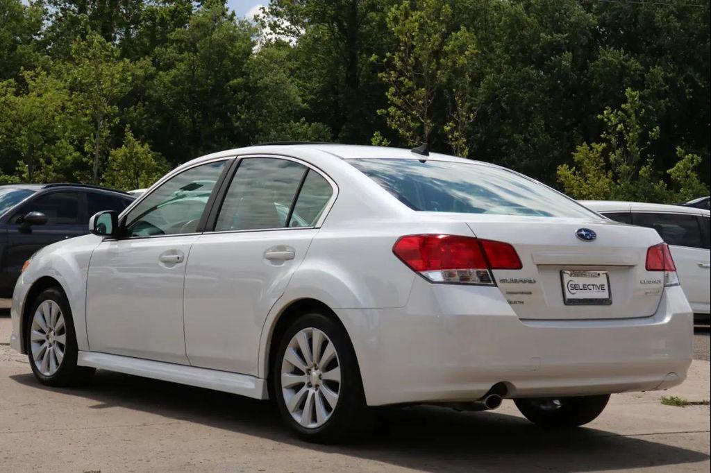 used 2011 Subaru Legacy car, priced at $10,995