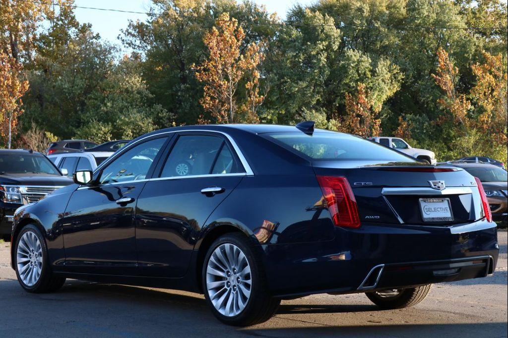 used 2019 Cadillac CTS car, priced at $26,000