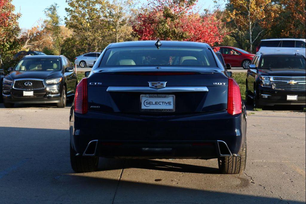 used 2019 Cadillac CTS car, priced at $26,000
