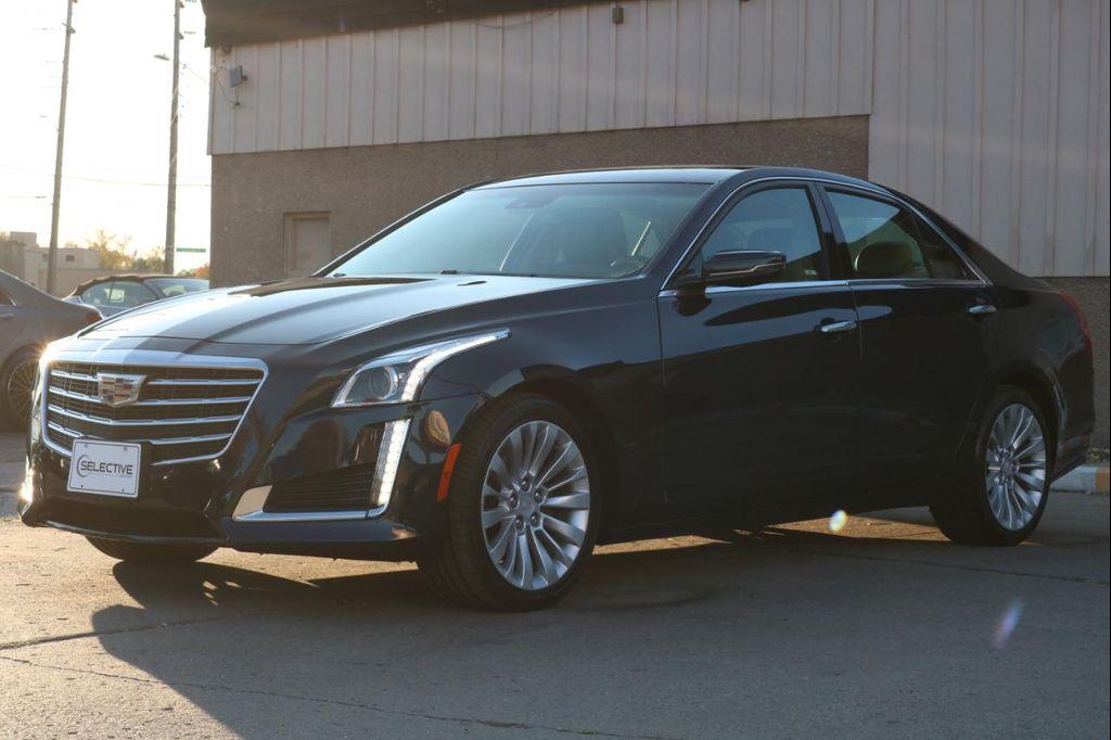 used 2019 Cadillac CTS car, priced at $26,000