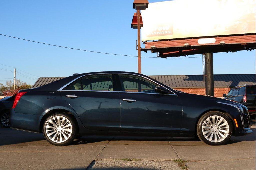 used 2019 Cadillac CTS car, priced at $26,000