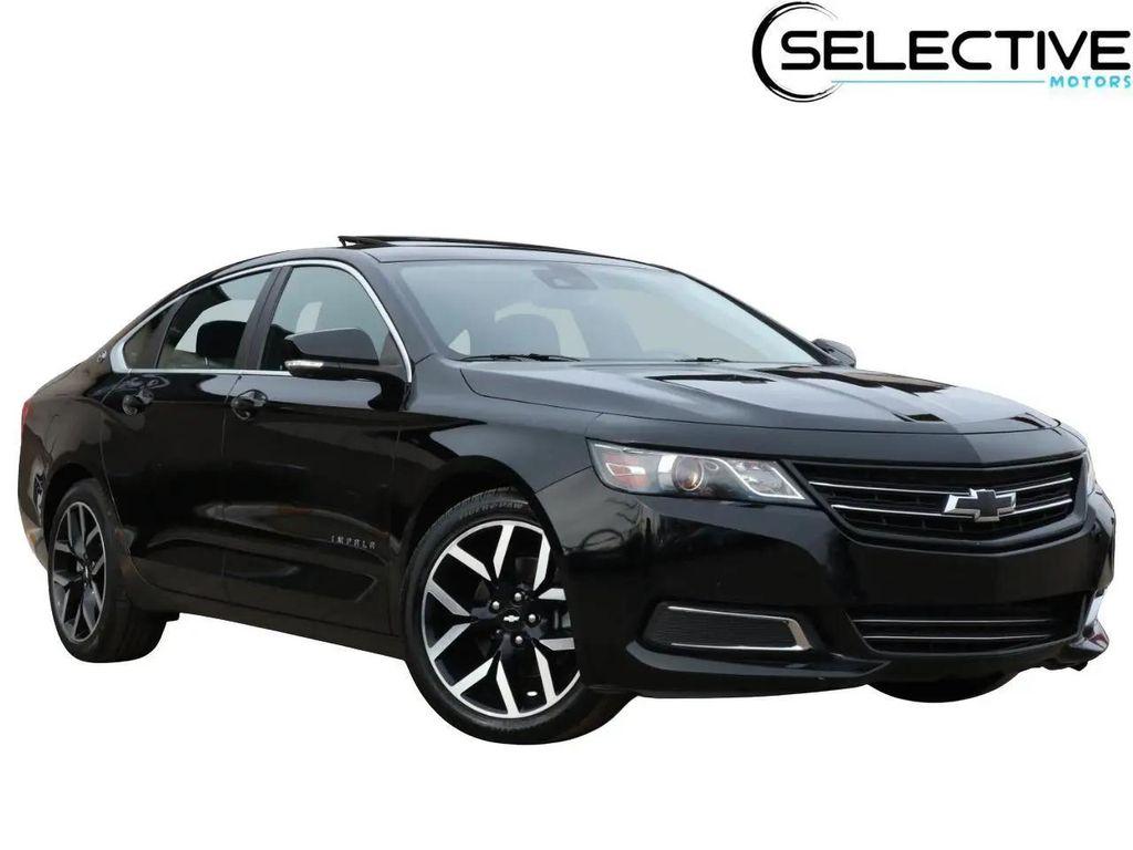 used 2017 Chevrolet Impala car, priced at $14,995