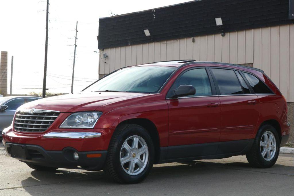 used 2004 Chrysler Pacifica car, priced at $8,500