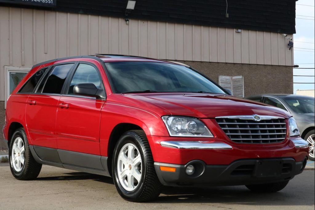 used 2004 Chrysler Pacifica car, priced at $8,500