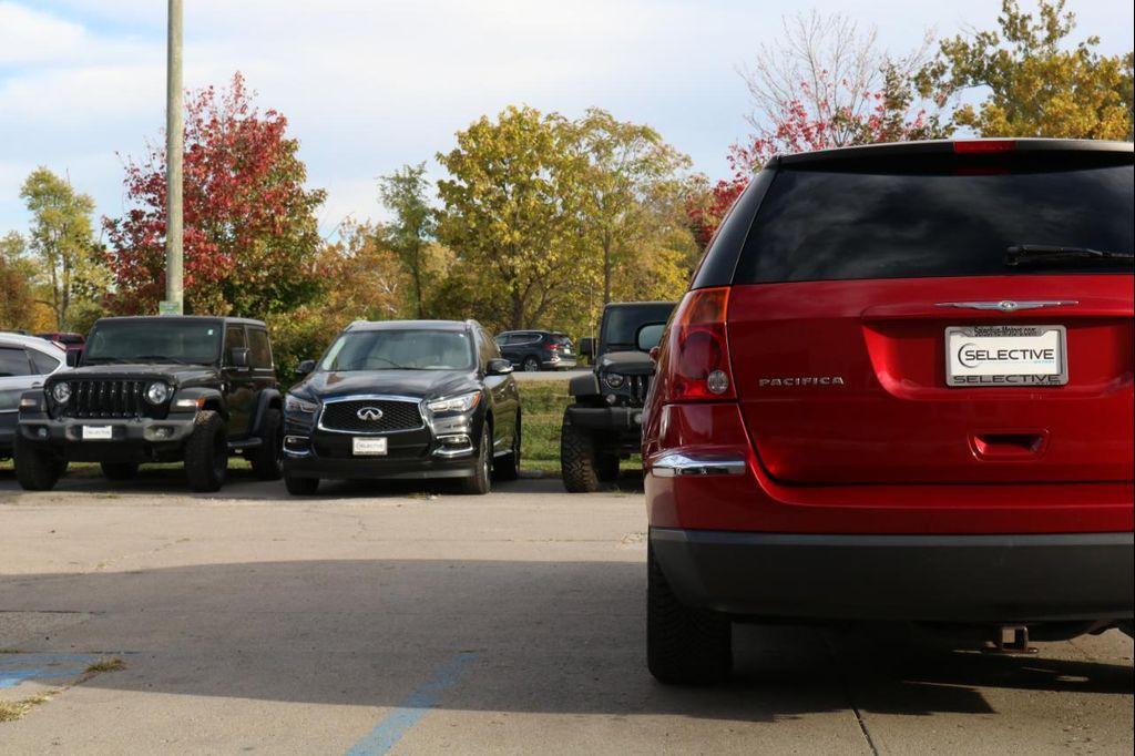 used 2004 Chrysler Pacifica car, priced at $8,500