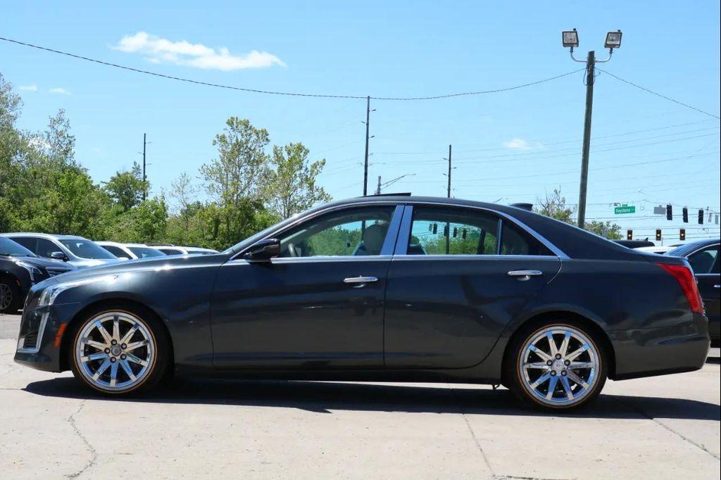 used 2015 Cadillac CTS car, priced at $15,995