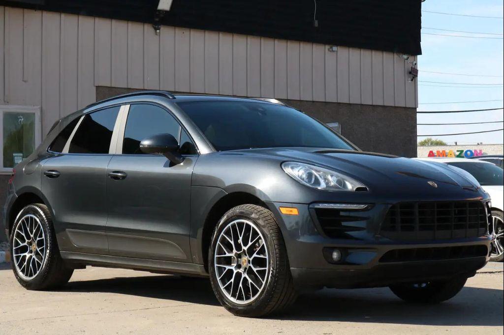 used 2018 Porsche Macan car, priced at $28,500