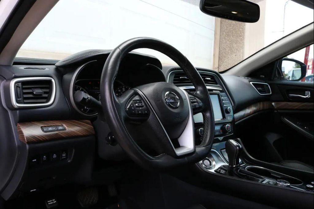 used 2017 Nissan Maxima car, priced at $18,995