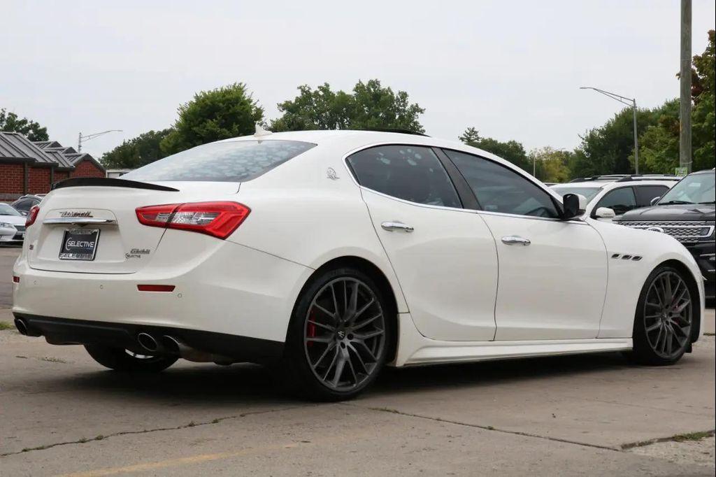 used 2015 Maserati Ghibli car, priced at $16,995