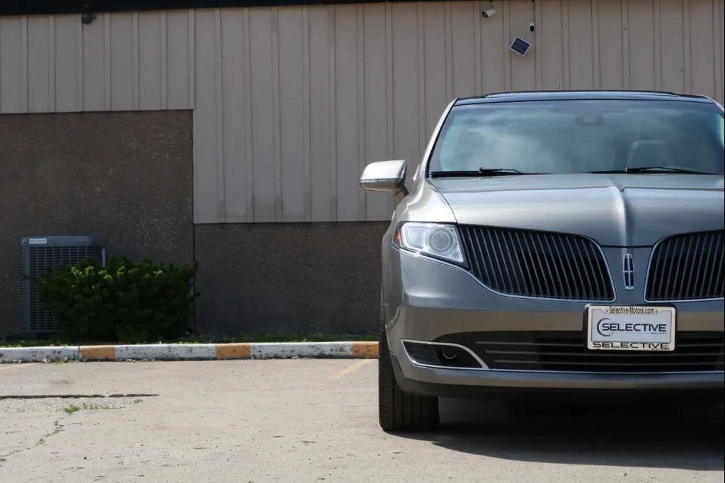 used 2015 Lincoln MKT car, priced at $14,995