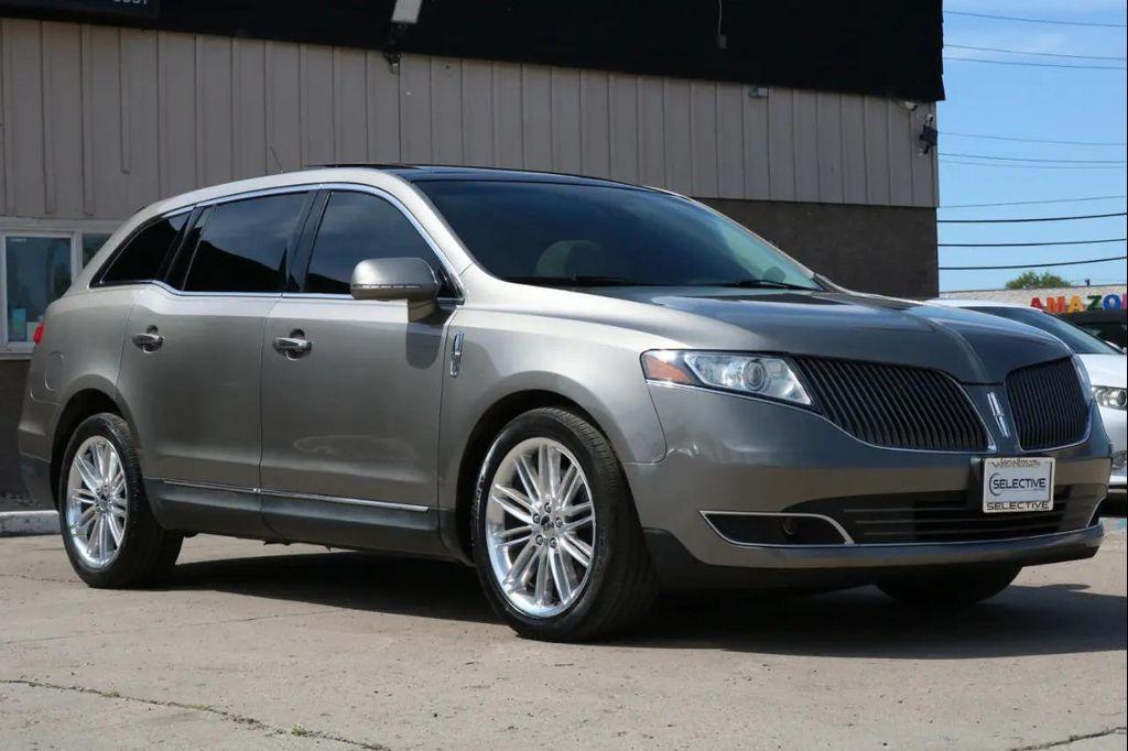 used 2015 Lincoln MKT car, priced at $14,995