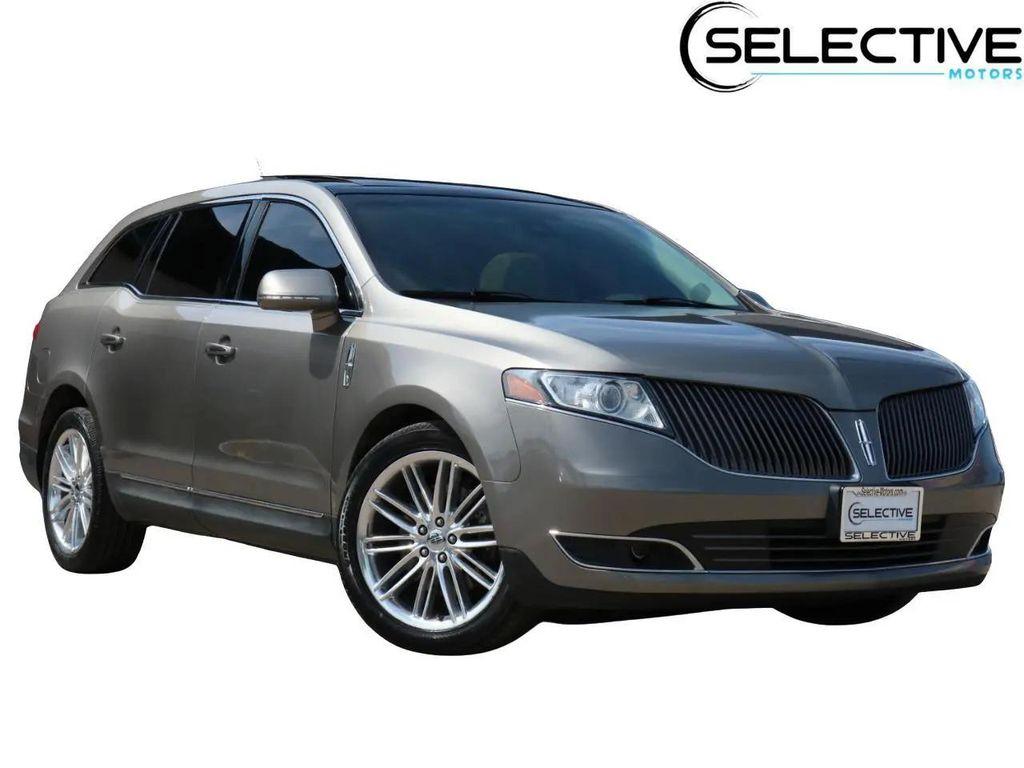 used 2015 Lincoln MKT car, priced at $14,995