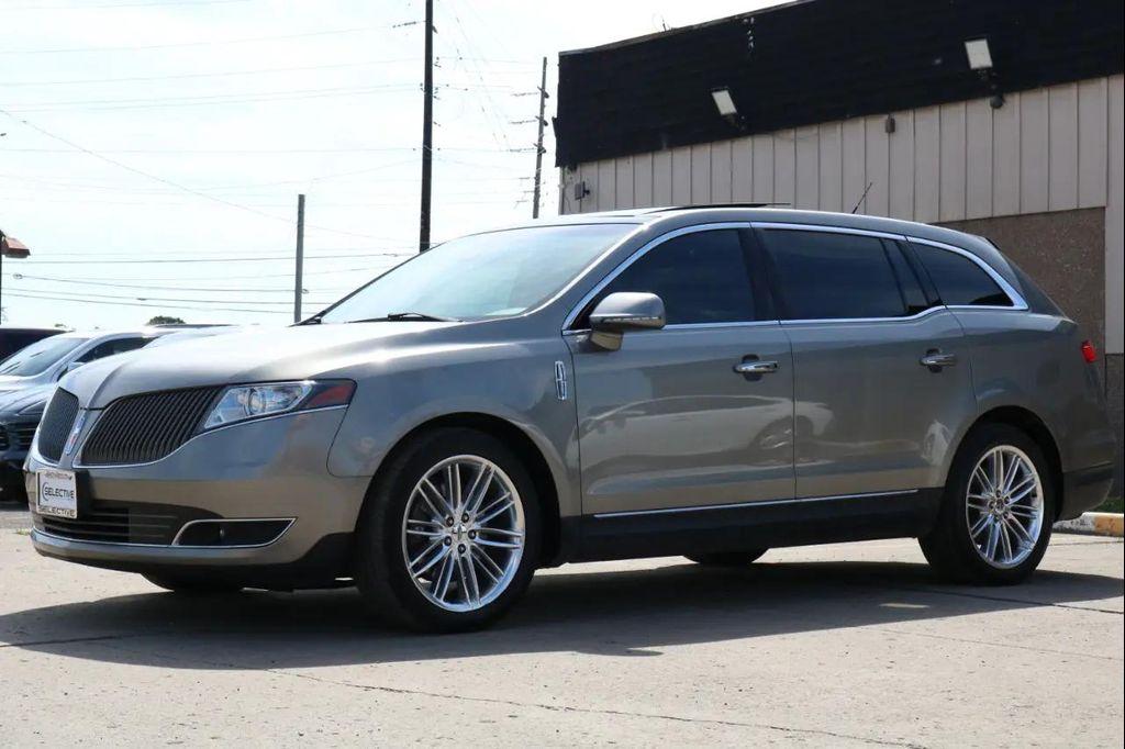used 2015 Lincoln MKT car, priced at $14,995
