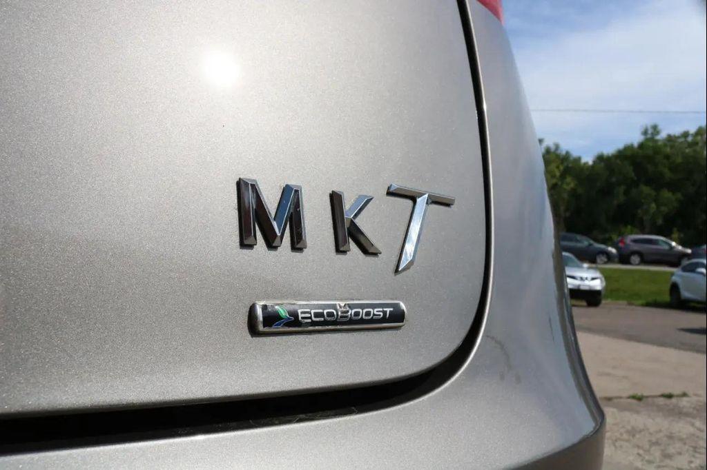 used 2015 Lincoln MKT car, priced at $14,995