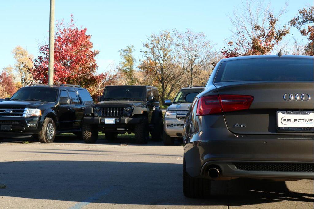 used 2015 Audi A6 car, priced at $18,888