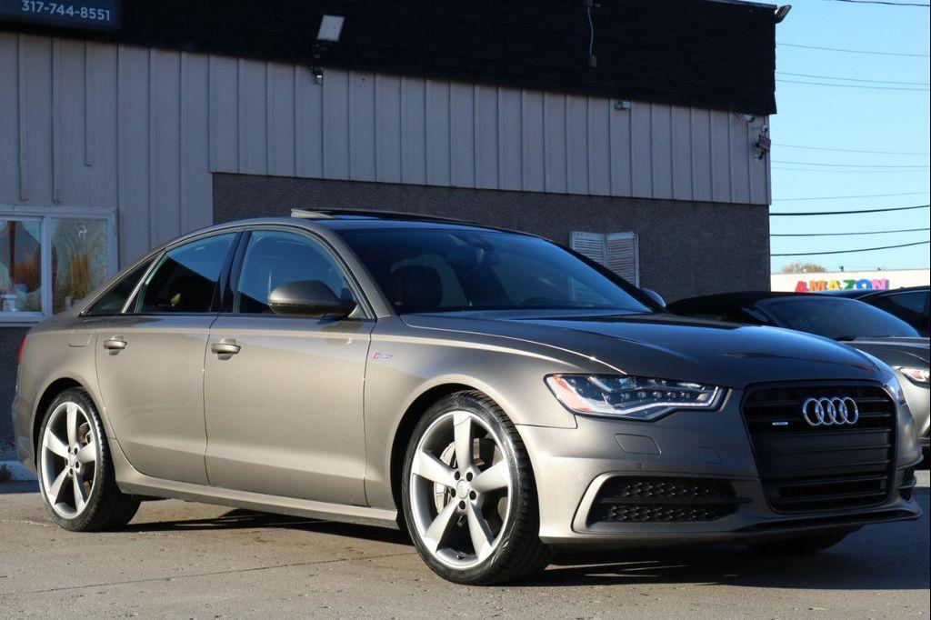 used 2015 Audi A6 car, priced at $18,888