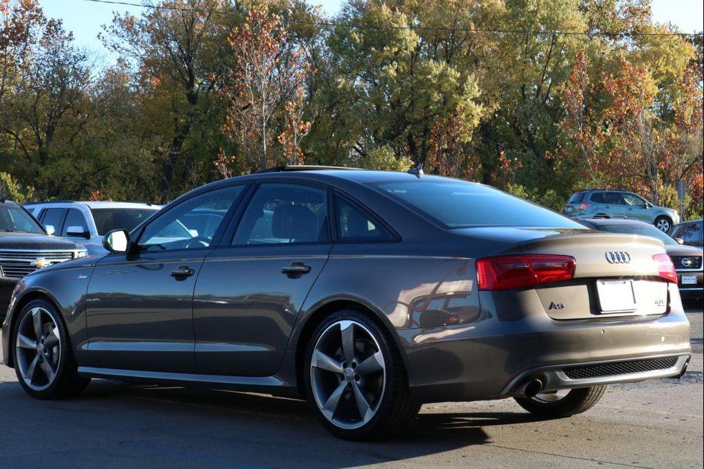 used 2015 Audi A6 car, priced at $18,888