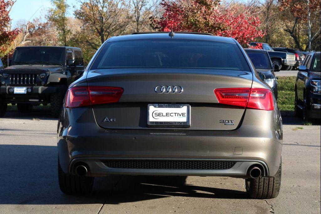 used 2015 Audi A6 car, priced at $18,888