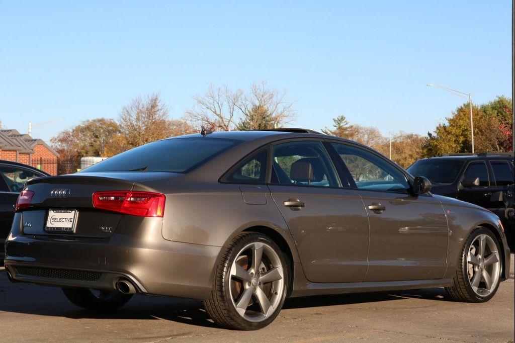 used 2015 Audi A6 car, priced at $18,888