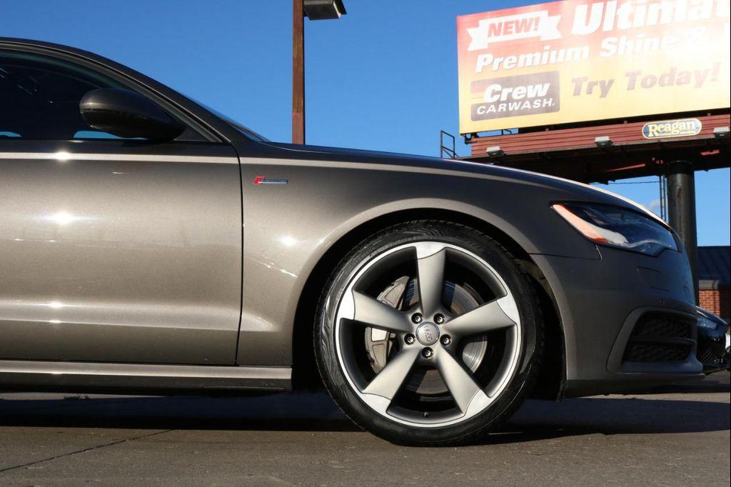 used 2015 Audi A6 car, priced at $18,888