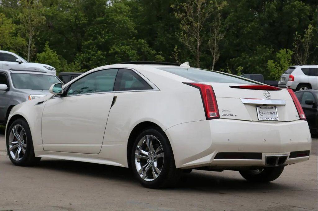 used 2014 Cadillac CTS car, priced at $13,995