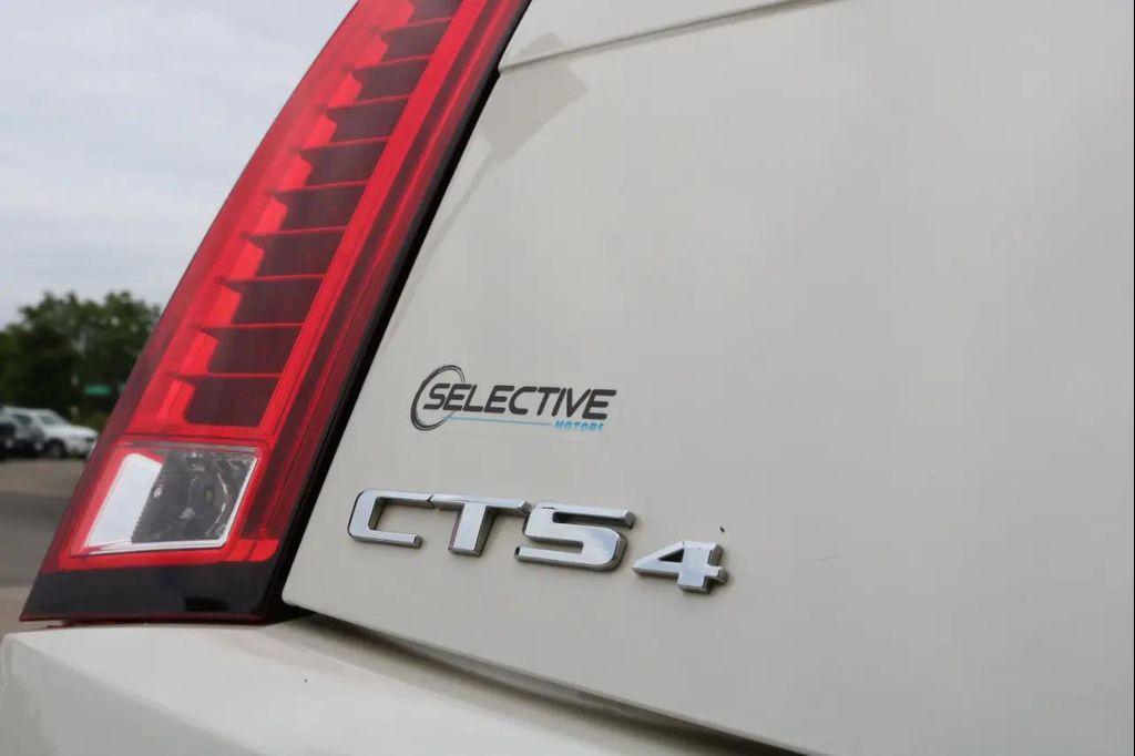 used 2014 Cadillac CTS car, priced at $13,995