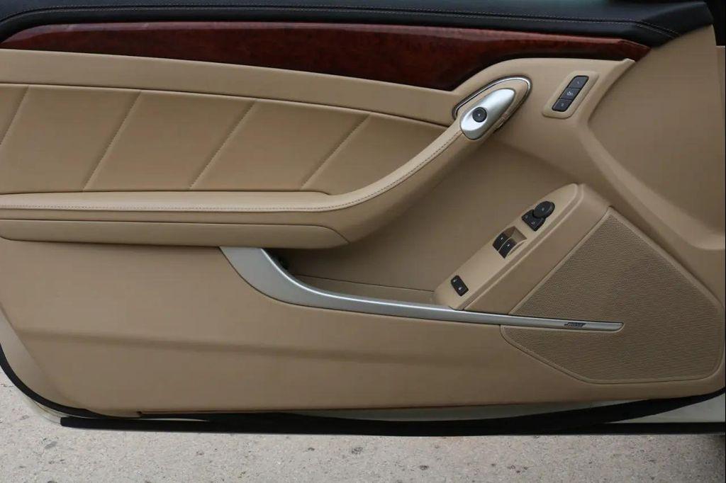 used 2014 Cadillac CTS car, priced at $13,995