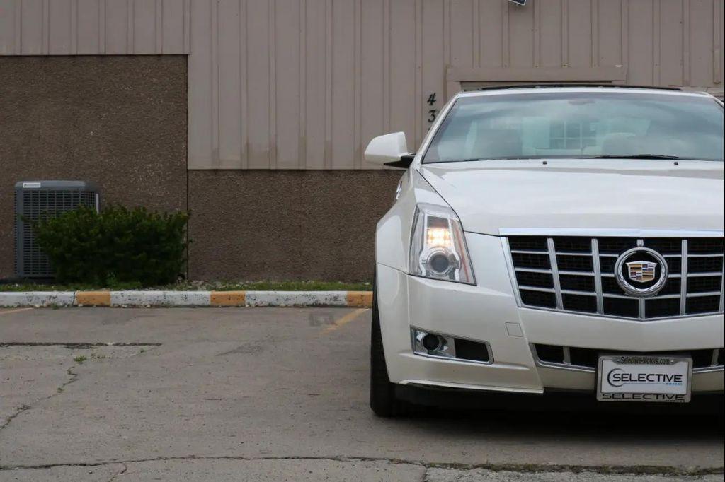 used 2014 Cadillac CTS car, priced at $13,995
