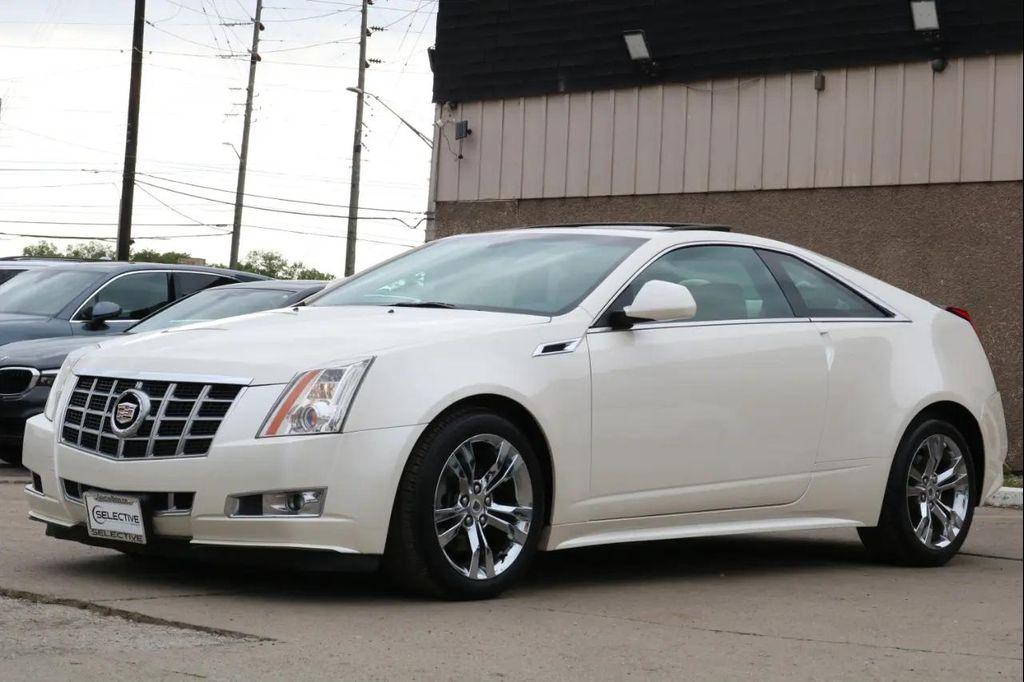 used 2014 Cadillac CTS car, priced at $13,995