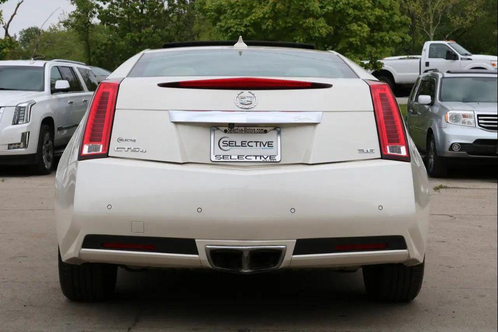 used 2014 Cadillac CTS car, priced at $13,995
