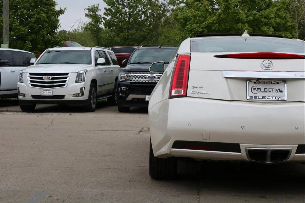 used 2014 Cadillac CTS car, priced at $13,995