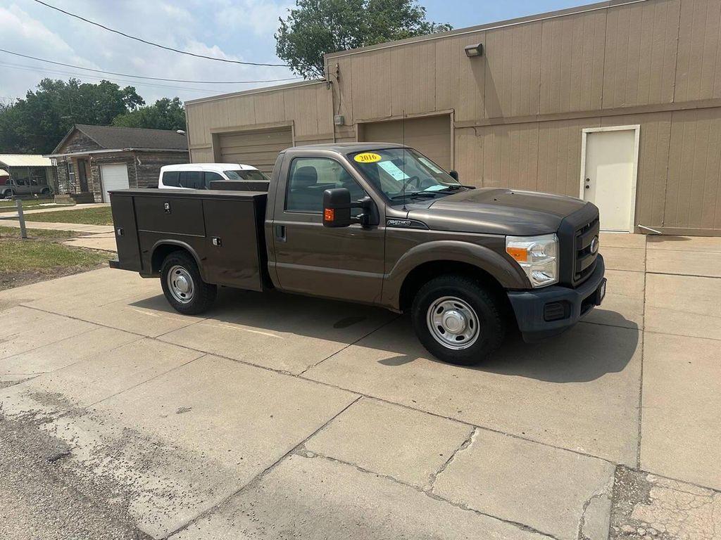 used 2016 Ford F-250 car, priced at $25,995