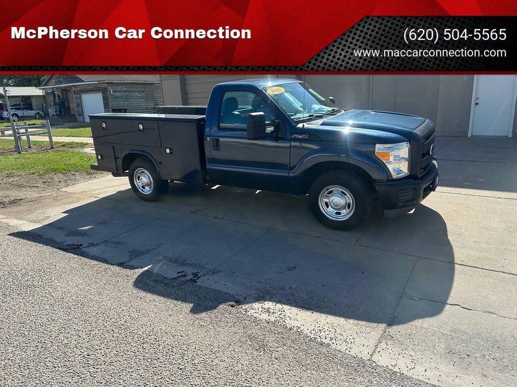 used 2016 Ford F-250 car, priced at $25,995