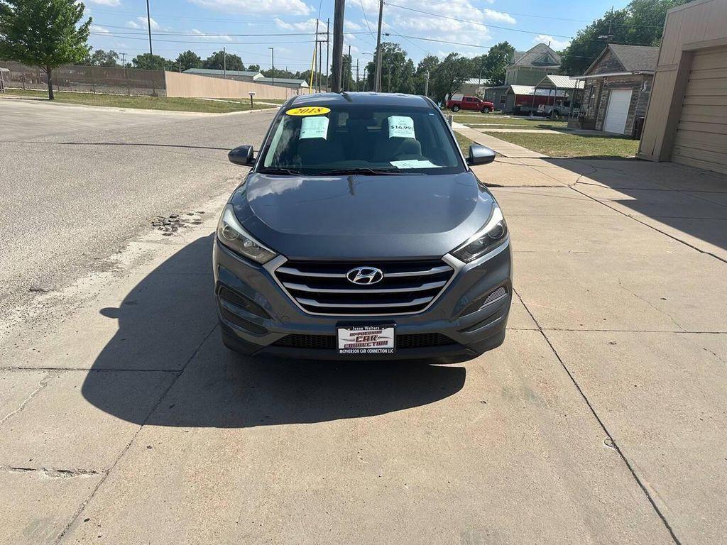 used 2018 Hyundai Tucson car, priced at $16,995