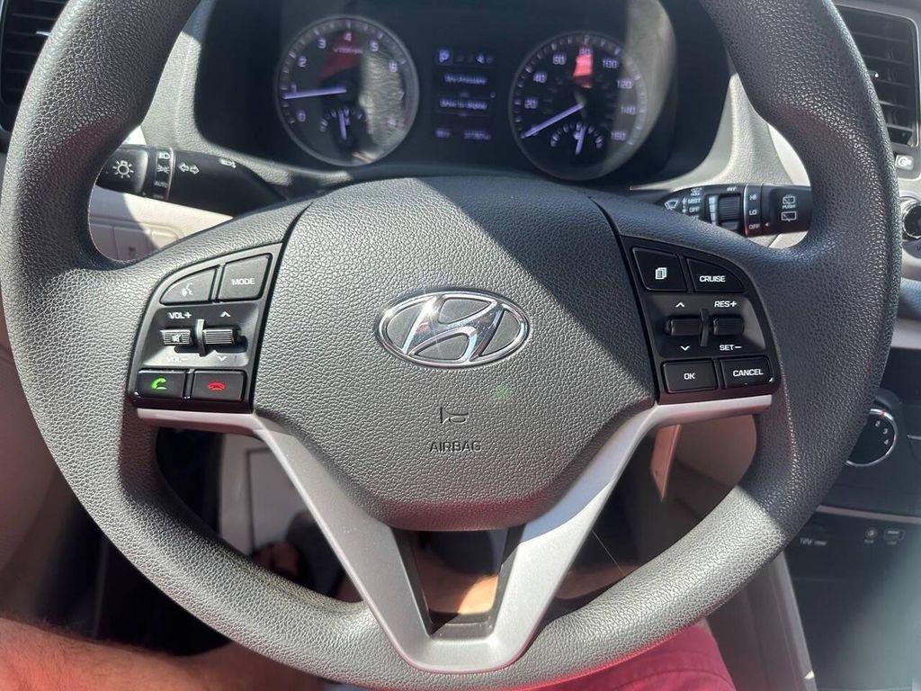 used 2018 Hyundai Tucson car, priced at $16,995