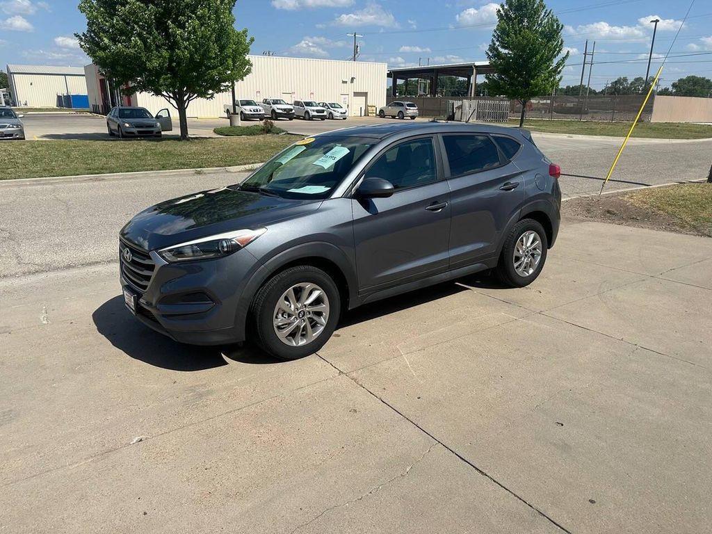 used 2018 Hyundai Tucson car, priced at $16,995