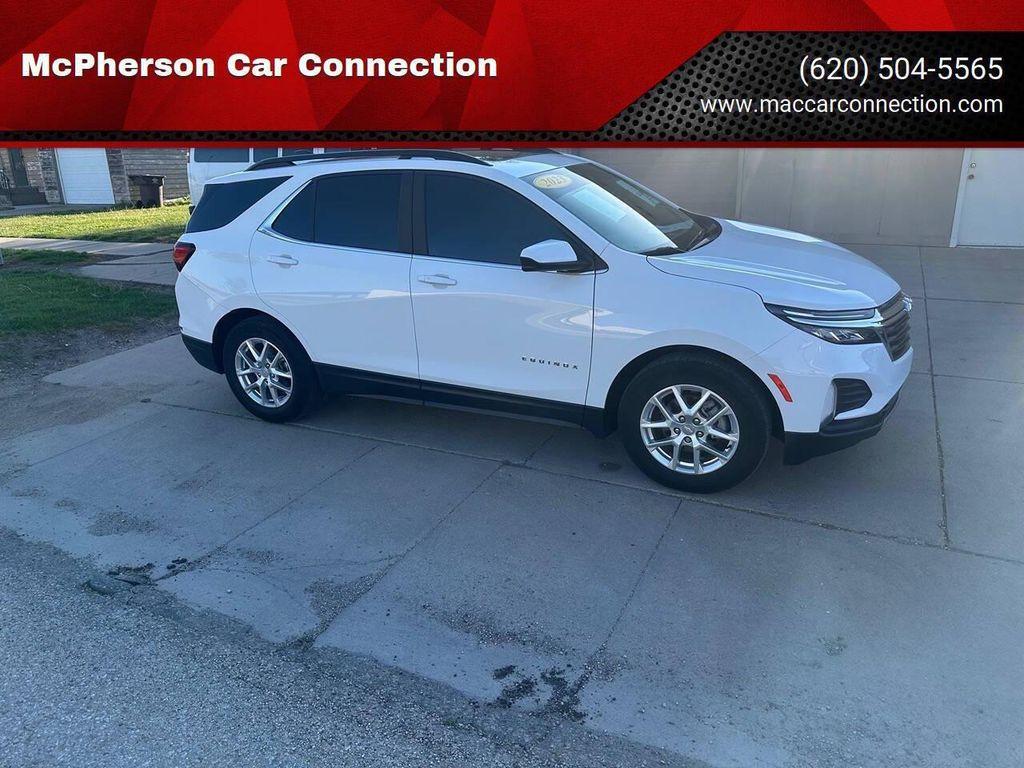 used 2023 Chevrolet Equinox car, priced at $23,495