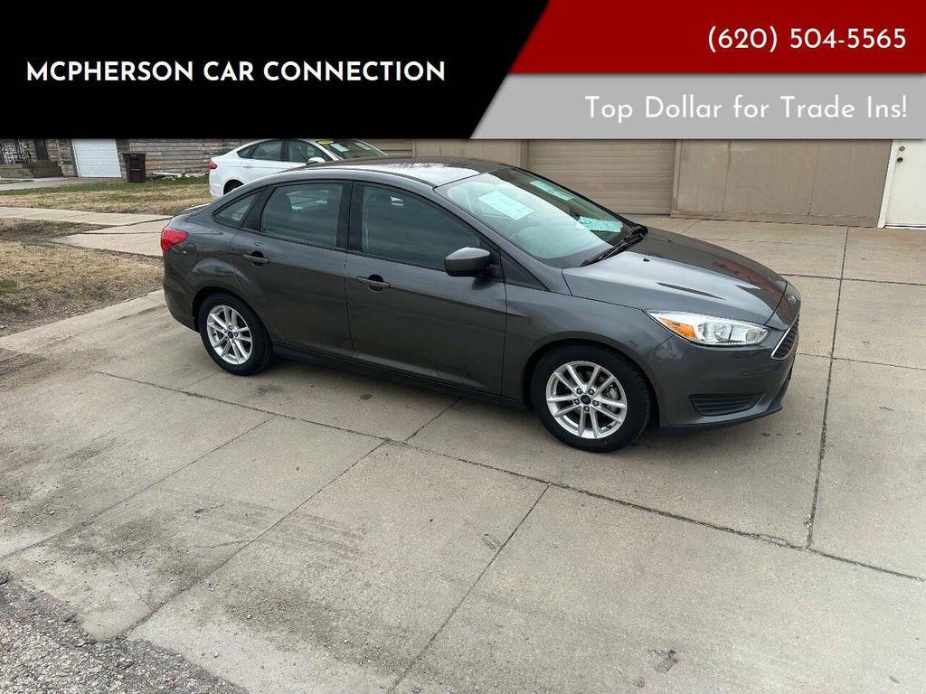 used 2018 Ford Focus car, priced at $11,995