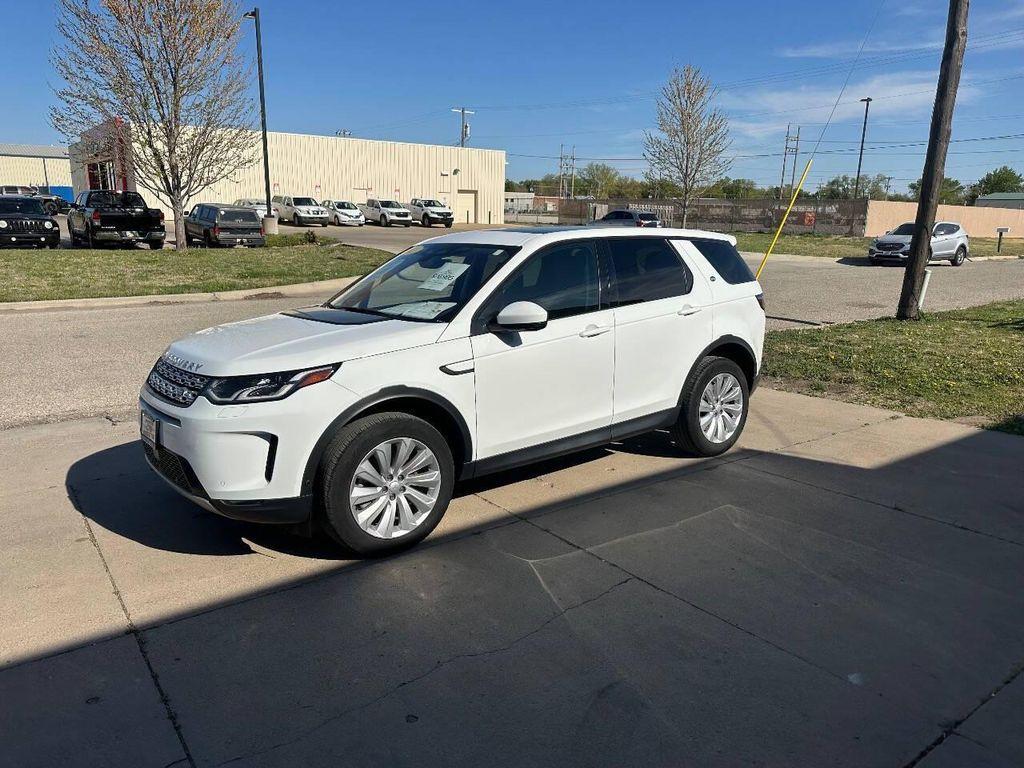 used 2021 Land Rover Discovery Sport car, priced at $25,995